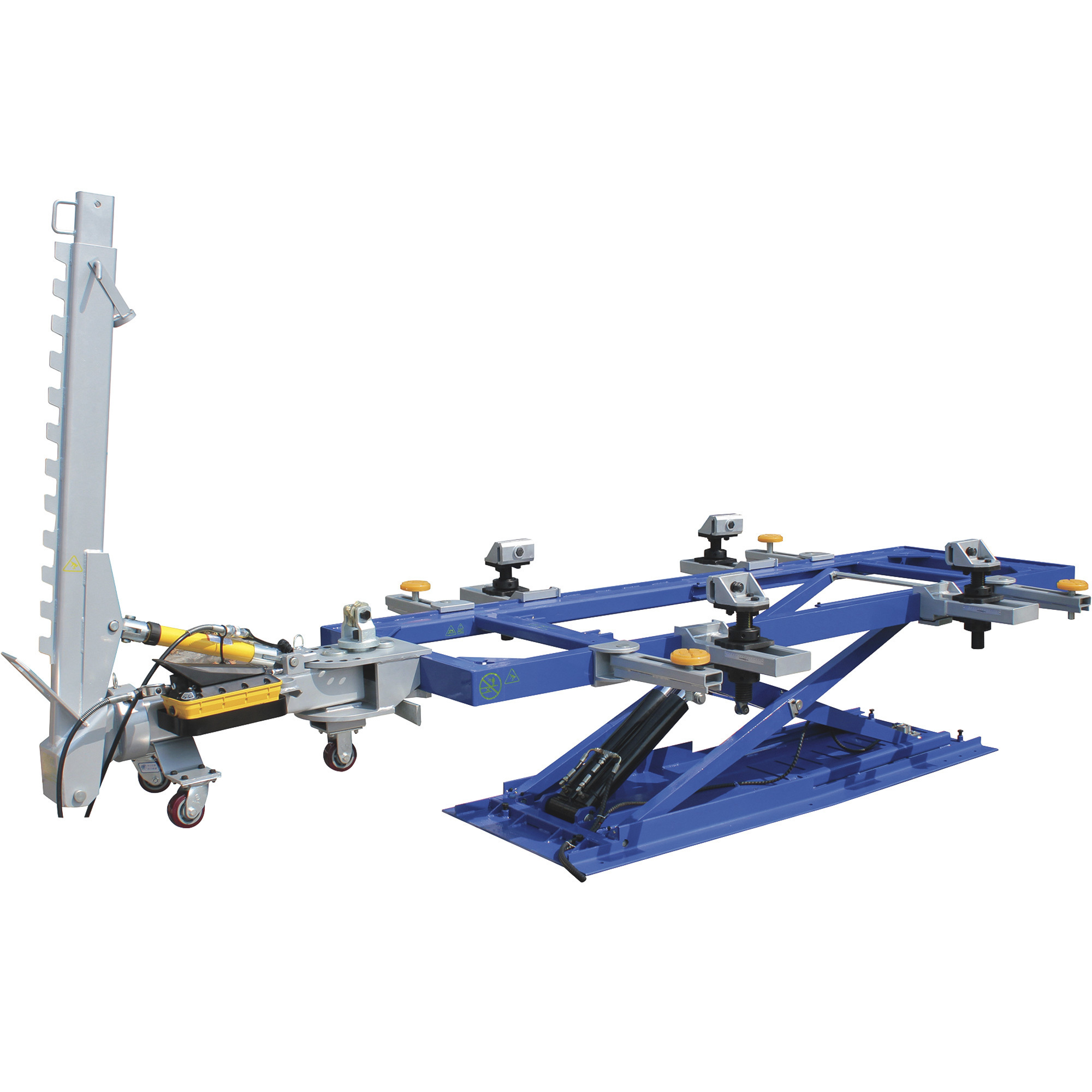 Tuxedo Scissor Frame Rack Machine, 5500-Lb. Capacity, 173 1/4in.L x 37in.W, Model# FR-55